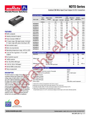 NDTD2415C datasheet  